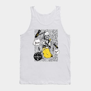 Banana Cowboys Tank Top